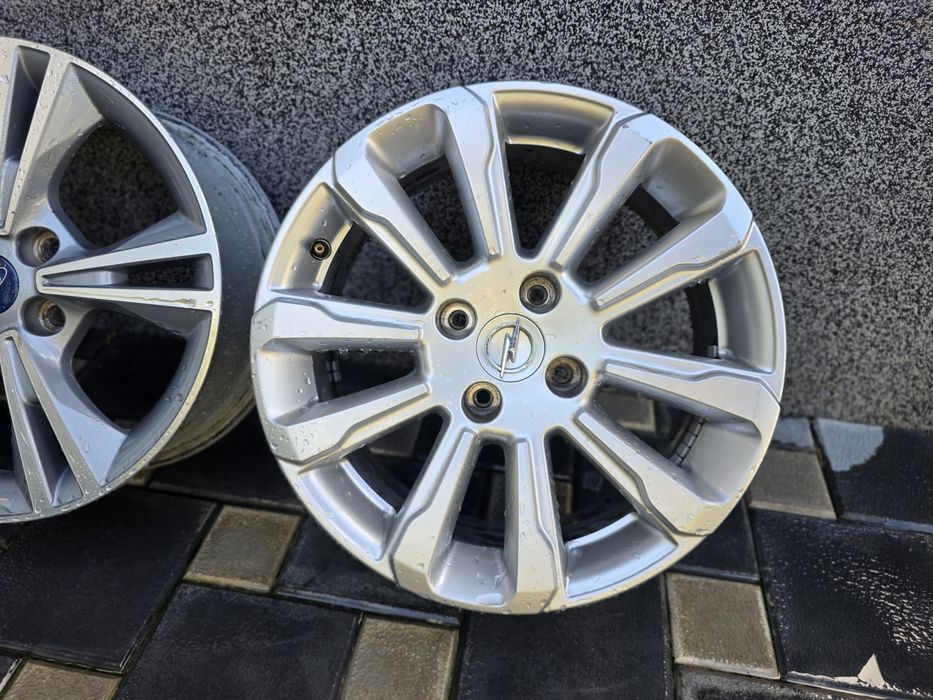 Jante aliaj pretabile rezerva R16/R17