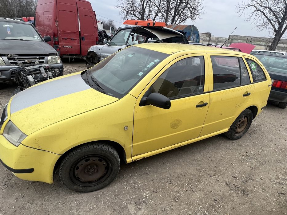 Skoda Fabia 1.2 бензин НА ЧАСТИ