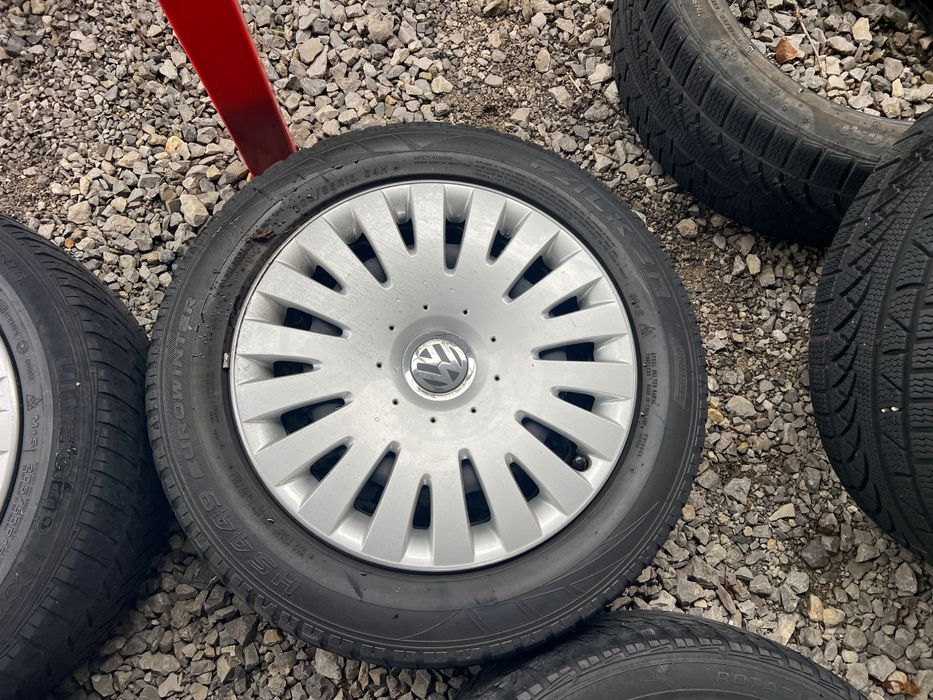 Железни джанси с тасове VW