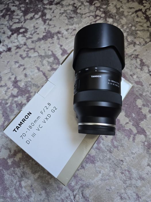 Objectiv Tamron 70-180mm f/2.8 Di III VC VXD G2