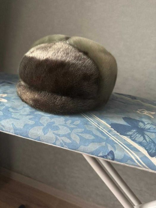 Продам шапку-кепку из нерпы