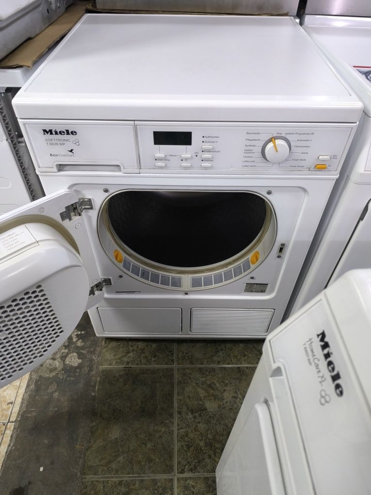 Сушилня Miele T 8626 WP - 7кг. Термопомпа.