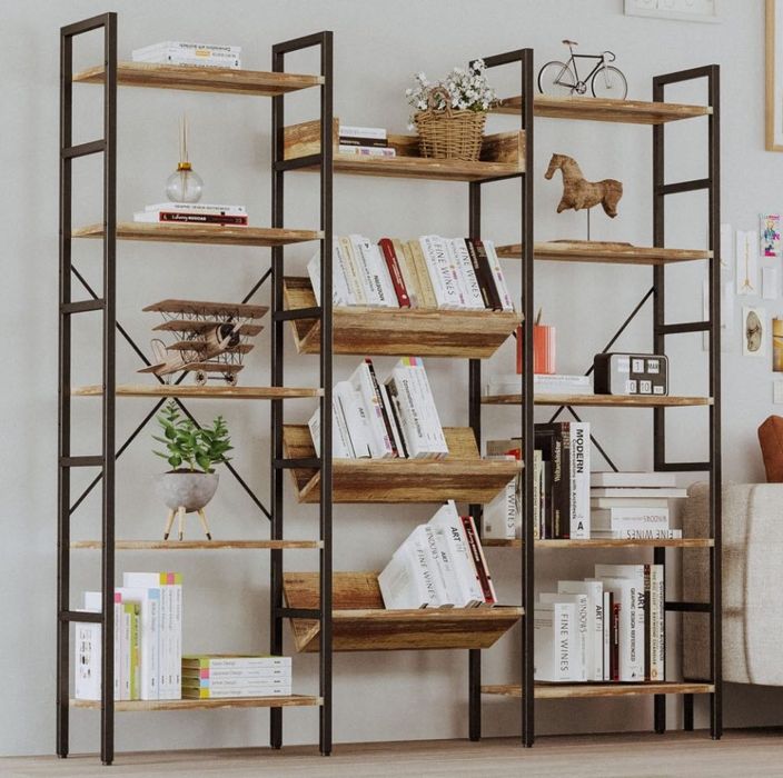 Стеллаж напольный