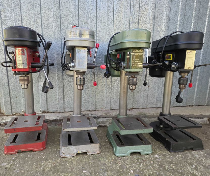 Bormasina cu coloana,  mandrina 1,5-13 mm, masina gaurit, banc