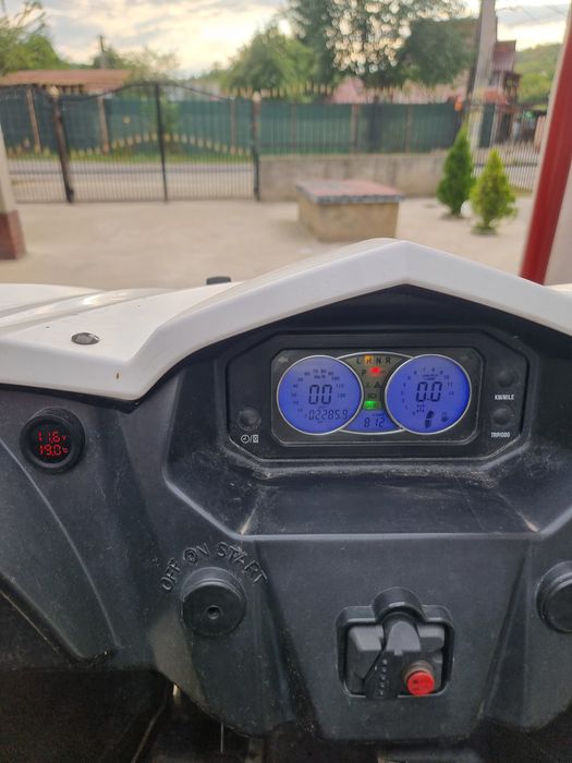VAND  BUGGY - UTV 800 injectie. Inmatriculat Romania 4X4 2300km