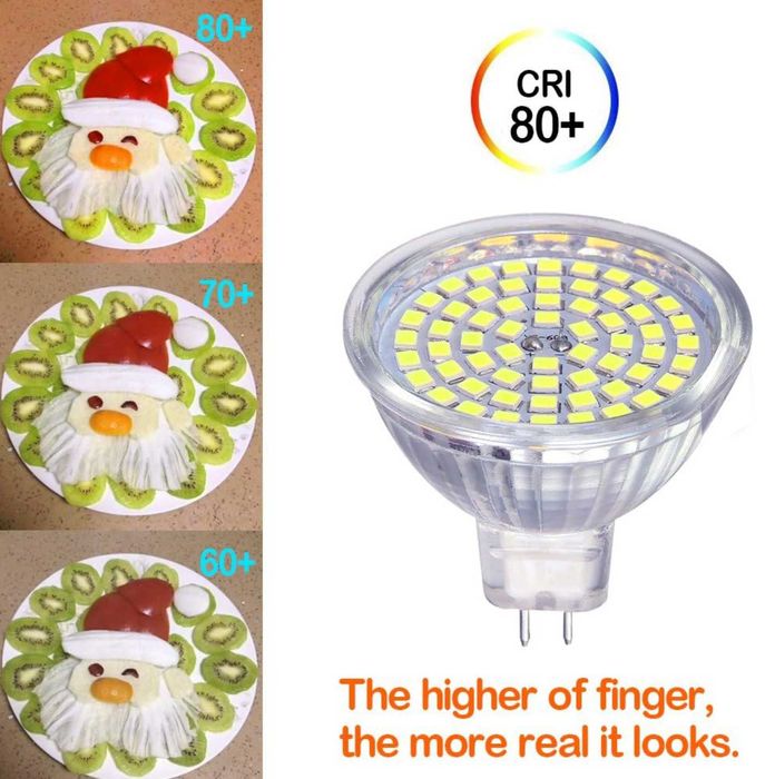 Светодиодная лампа MR16