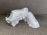 Încălțăminte NIKE Shox White Metallic Silver nr 38