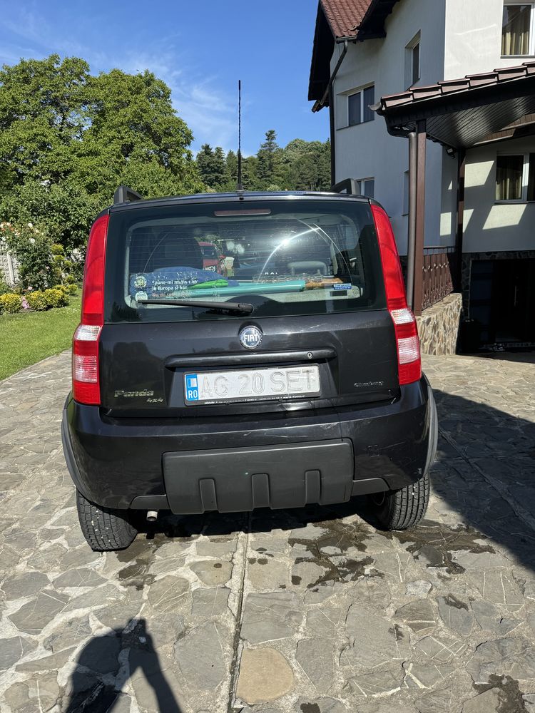 Fiat PANDA 4x4 - Proprietar unic.