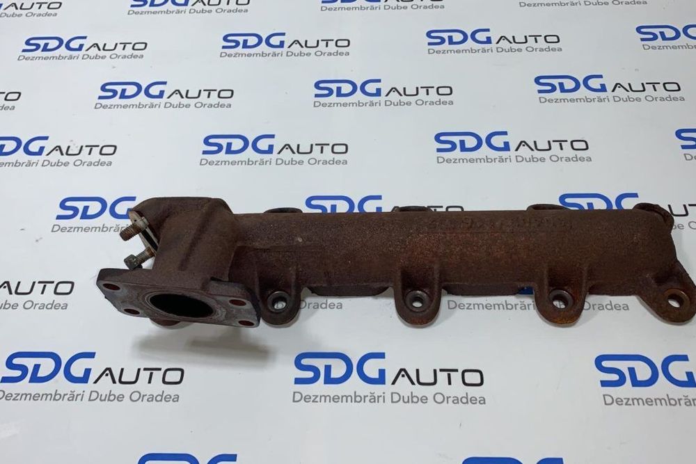 Galerie evacuare  504092116 Iveco Daily IV 2006 - 2012 Euro 4