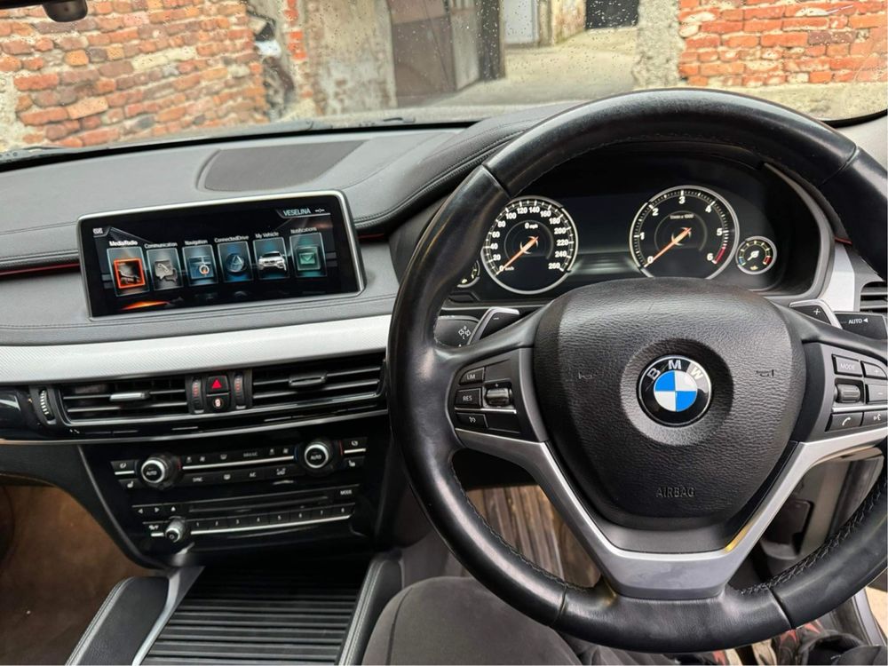 BMW X6 F16 На Части