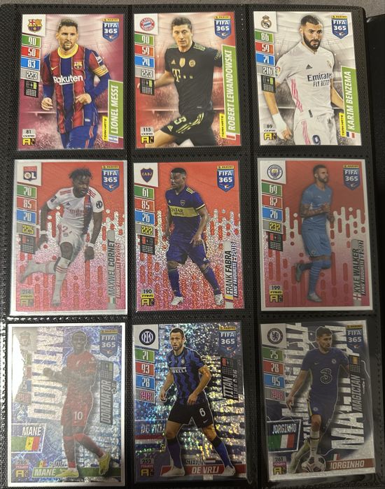 Football cards rares