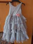 Rochie H&M eleganta fete mărimea 134cm/8-9 ani