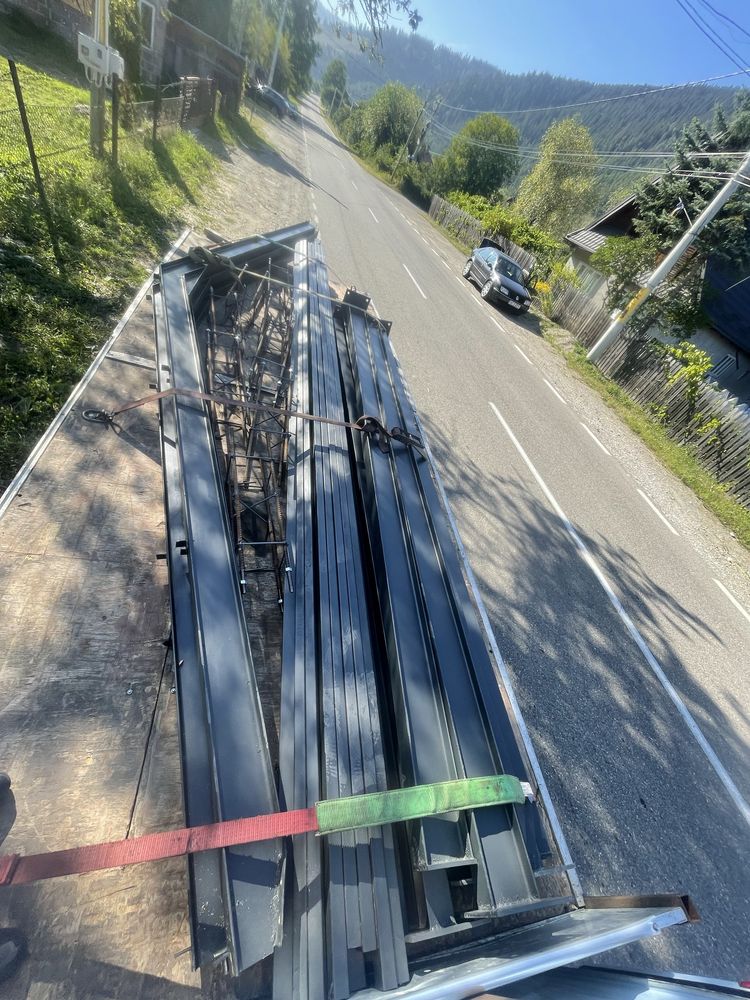 vând structură metalică oriunde în țară 50% reducere
