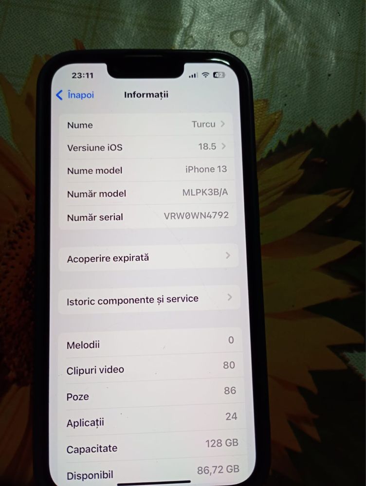 Iphone 13 -128 gb