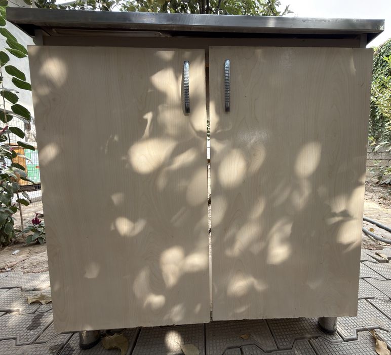 Rakvina shkafi bilan / Раквина с шкафом / Oshxona rakvinasi