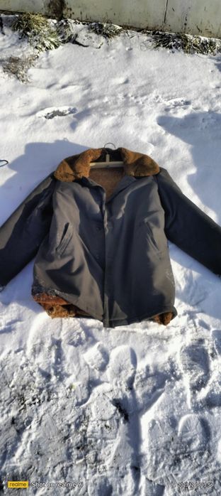 Полушубки из очины