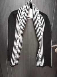 Оригинален двулицев мъжки шал Giorgio Armani