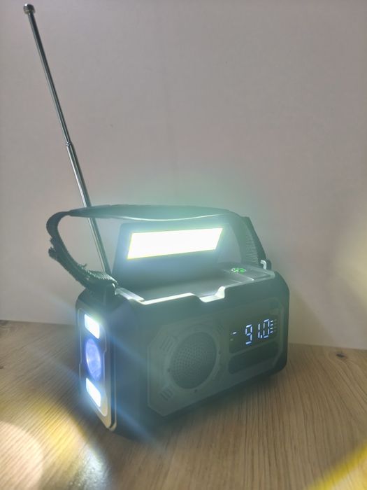 8 в 1 Радио 12000mAh Мултифункционално Преносимо