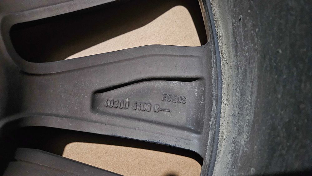 Jante aliaj 19 inch originale Renault Kadjar