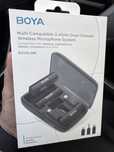 Lavaliere wireless  pentru telefon si camere-boya link