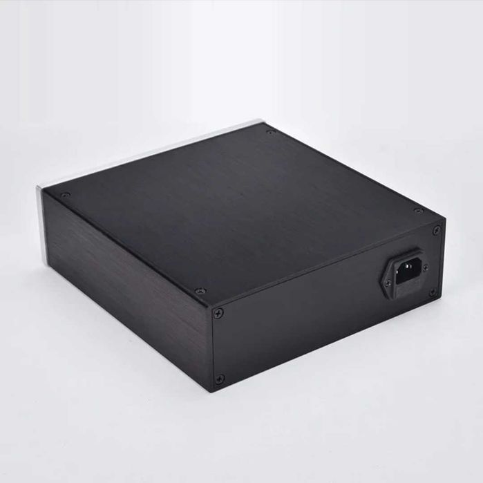 Cutie aluminiu audio Hi-Fi DIY