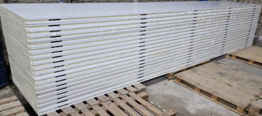 Sendvich panellar PPU, PIR, mineral plita