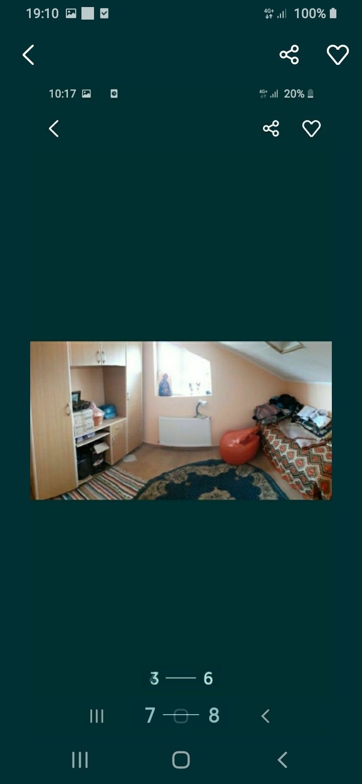 Închiriez camere