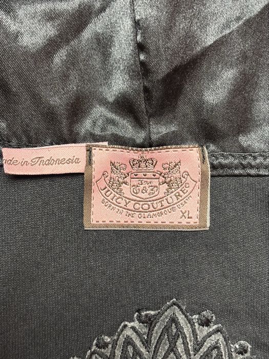 Juicy Couture Velour Zip-Through Hoodie