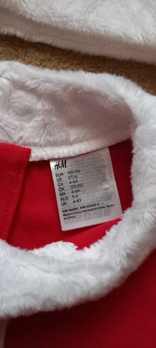 Costum moș Crăciun copii