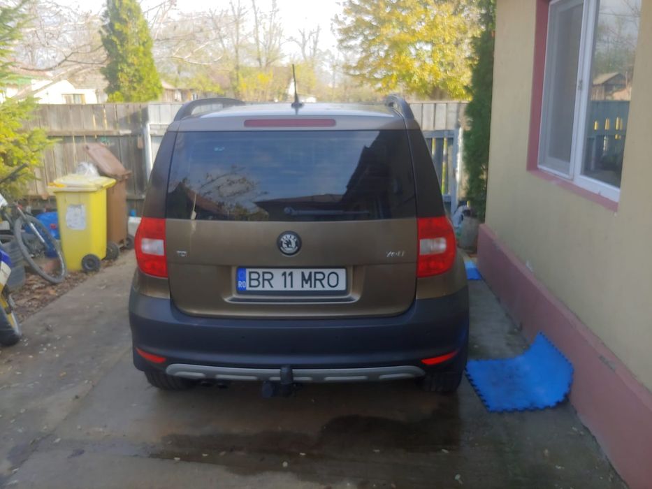 Skoda Yeti 2.0 TDI Euro 5