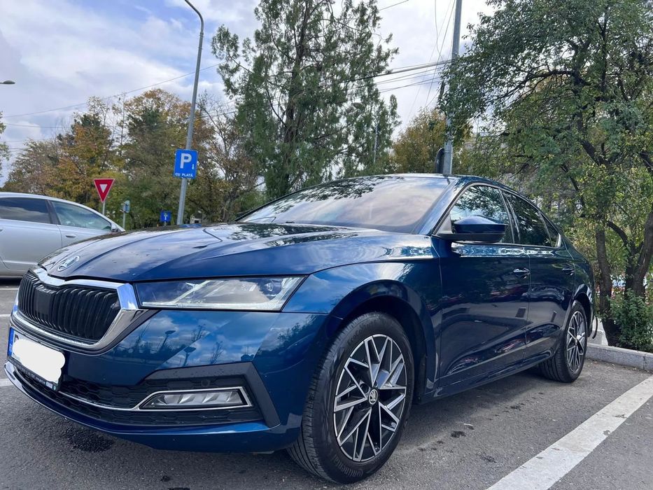 Skoda Octavia Skoda Octavia Style 1.5 TSI, 150 CP (110 kW), an 2020 – 34.000 km,