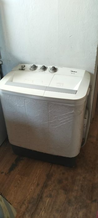 Стиральная машина полуавтомат