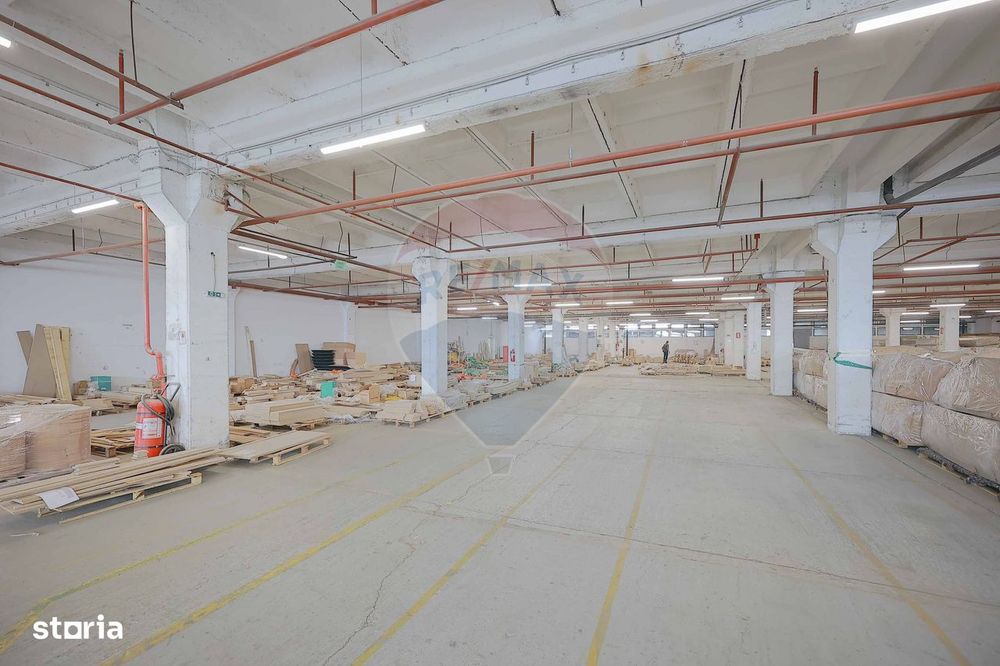 Spațiu industial de închiriat în Oradea, Șoseaua Borșului