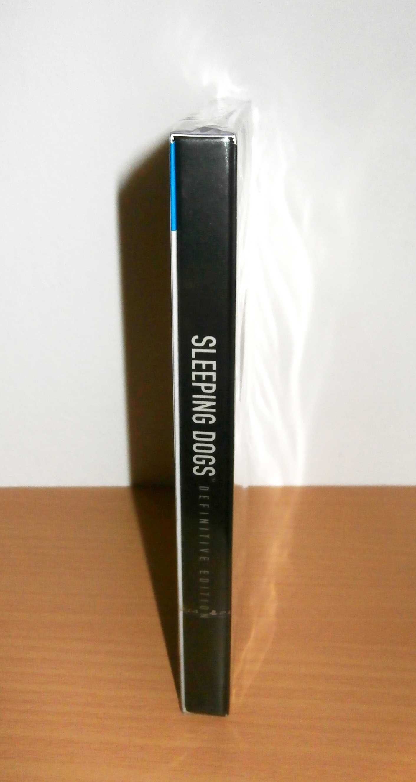 Editie de colectie - Sleeping Dogs Definitive Edition, rara, sigilata