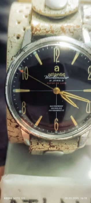 Ceas mecanic Atlantic