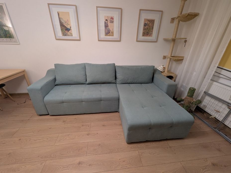 Coltar living extensibil