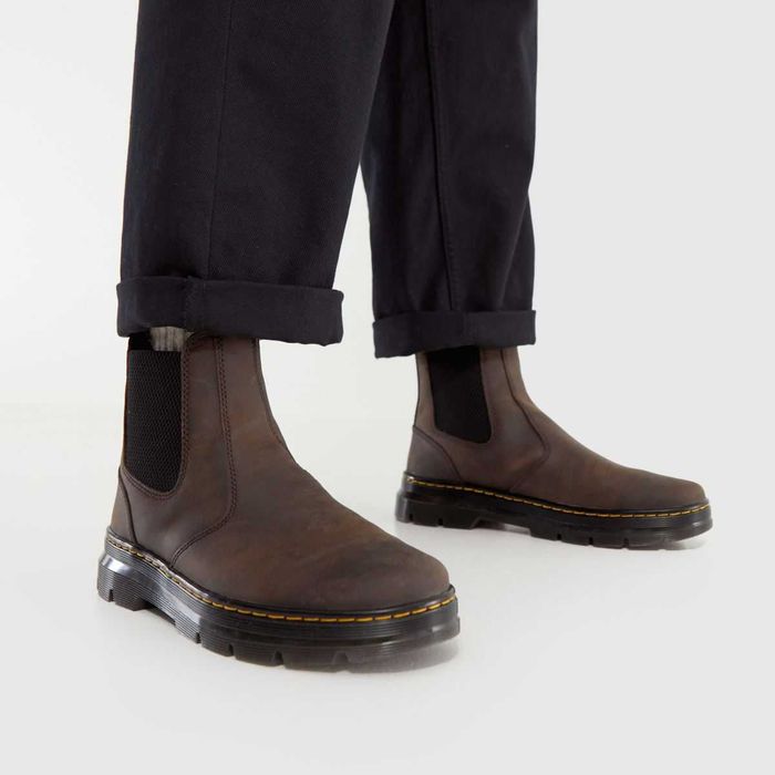 Dr. Martens Embury Crazy Horse ОРИГИНАЛНИ дамски боти 39/25см