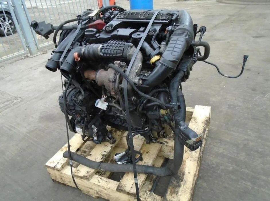 Motor Peugeot BHZ DV6FC  BH02 1.6 diesel 88kw 2017 Citroen