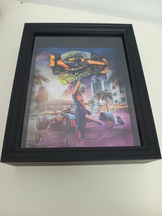 Tablou F1 25x20 lando norris