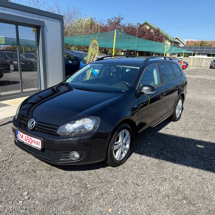 -Vw Golf VI- Ediție Match- 2.0 TDI