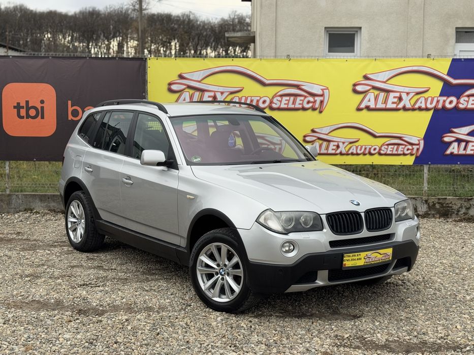Bmw x3 2008 2.0//177CP Xdrive