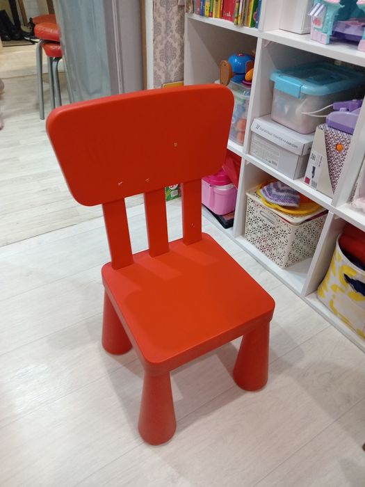 Стульчик детский икеа