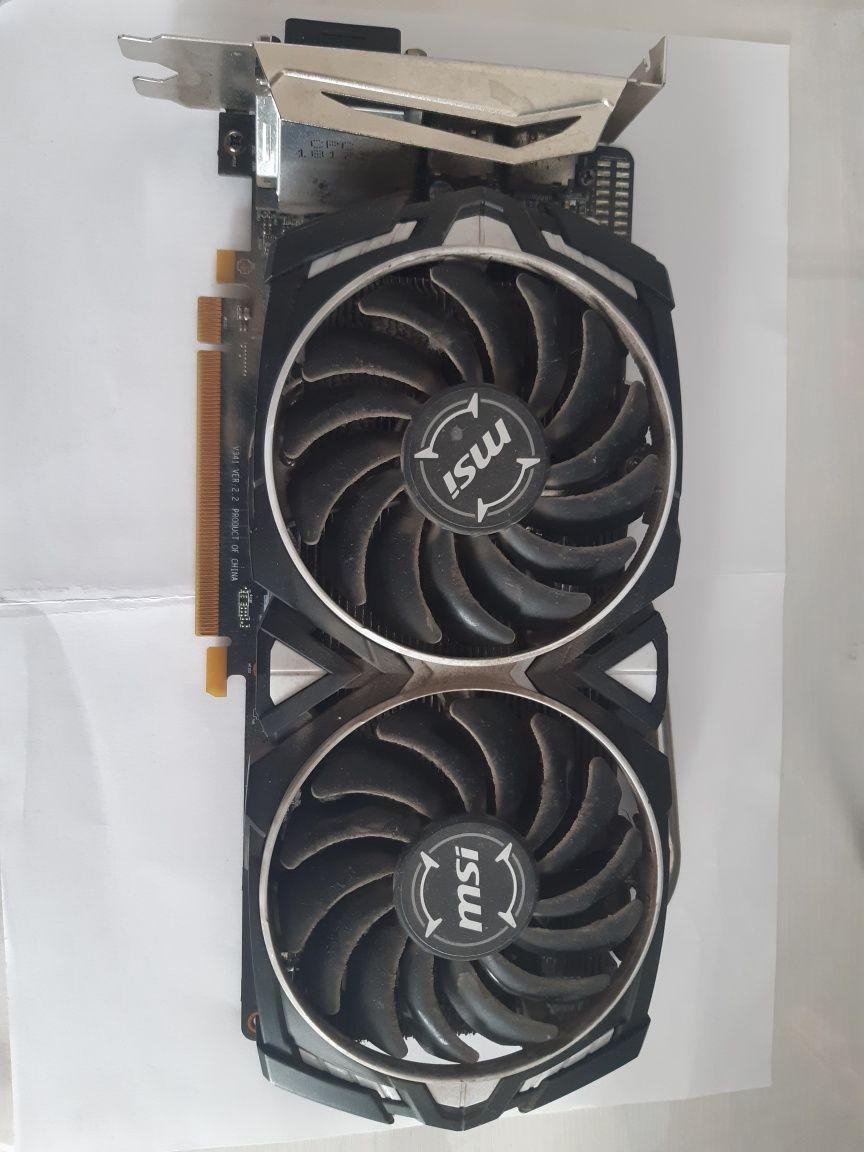 видеокарта RX570 8gb