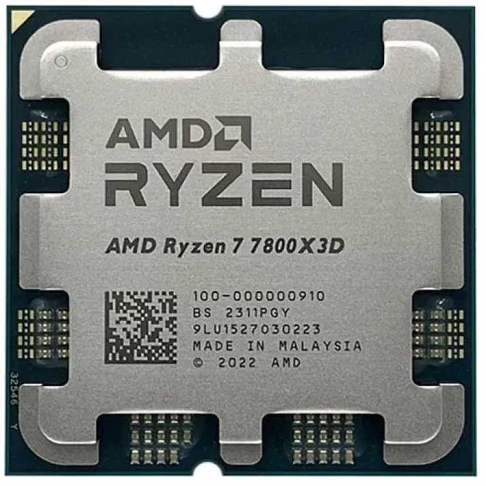 Ryzen 7 7800x3d Tray