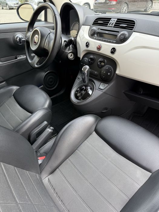 Vand Fiat 500 / Automat/ KM reali