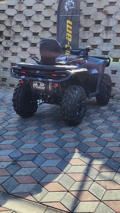 ATV Can-am Outlander MAX PRO XU T HD8 G3 2025 înmatriculabil