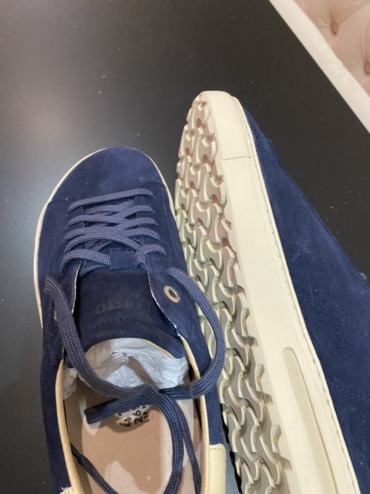 Birkenstock Sneakers Bend Low 1030880 Bleumarin