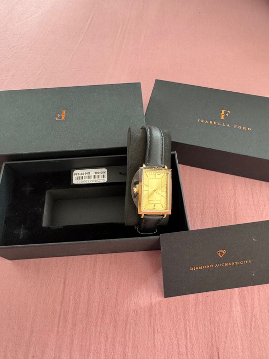 Нов дамски часовник Isabella Ford
