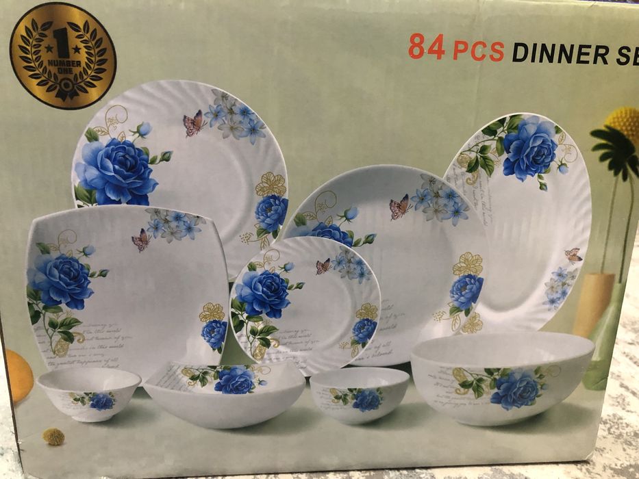 Dinner set 84pcs
