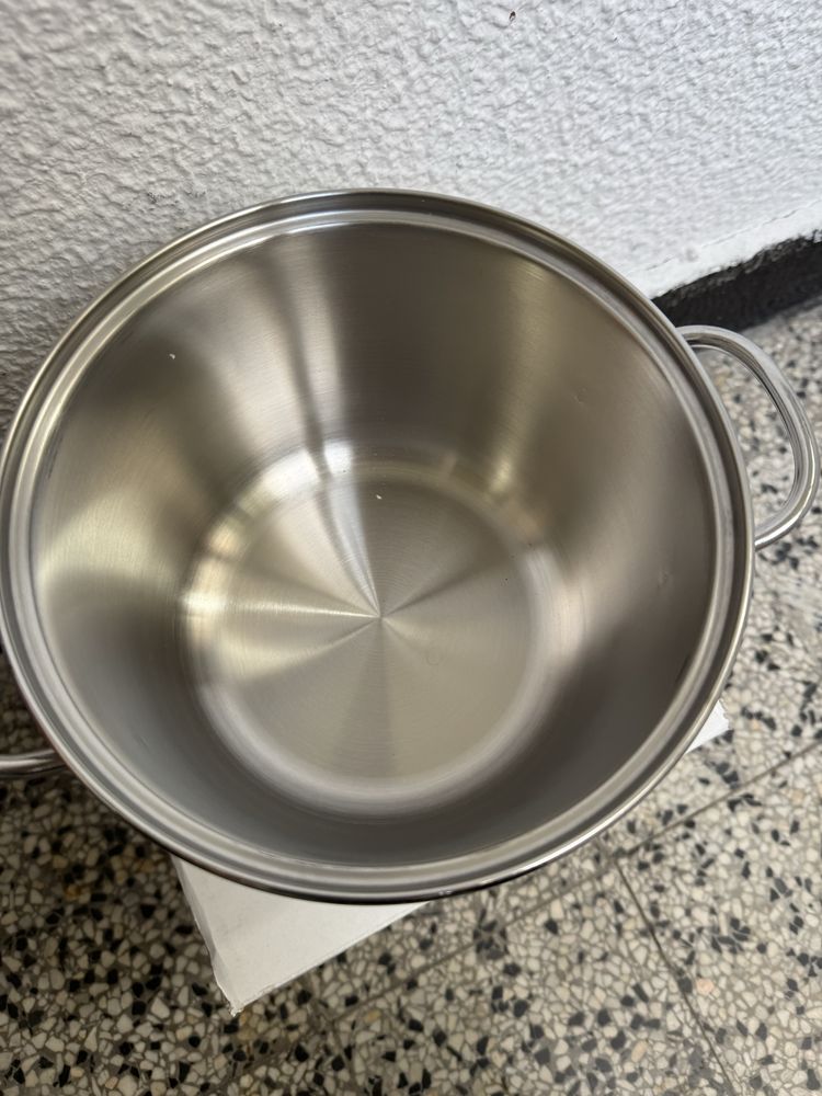 Тенджера за Паста Barazzoni Cuoci e Vedi Cuocipasta 18/10, 3.1L, ø18cm